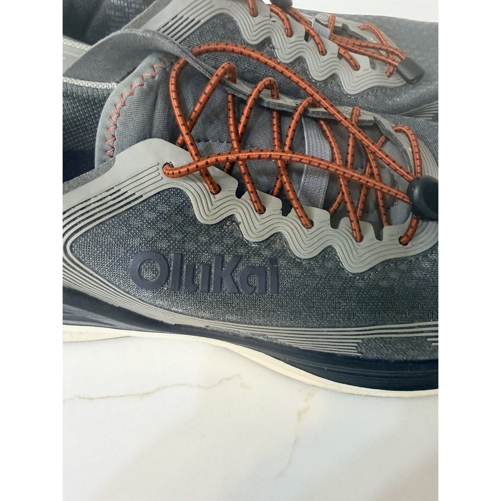 Olukai Performance Marine Shoes Rock/Ash - Mens Size 9.5 - Picture 3 of 8